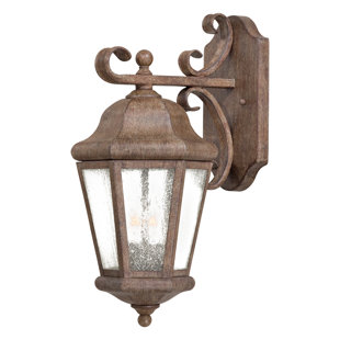 Go to store & view more images Taylor Court 2-Light Outdoor Wall Lantern by Great Outdoors by Minka