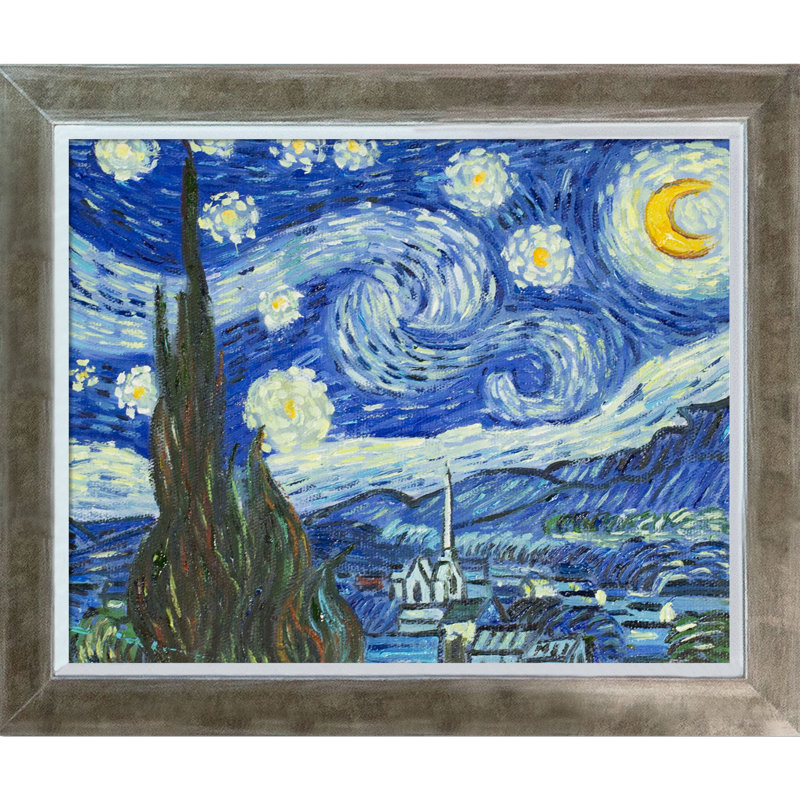 canvas vincent van gogh