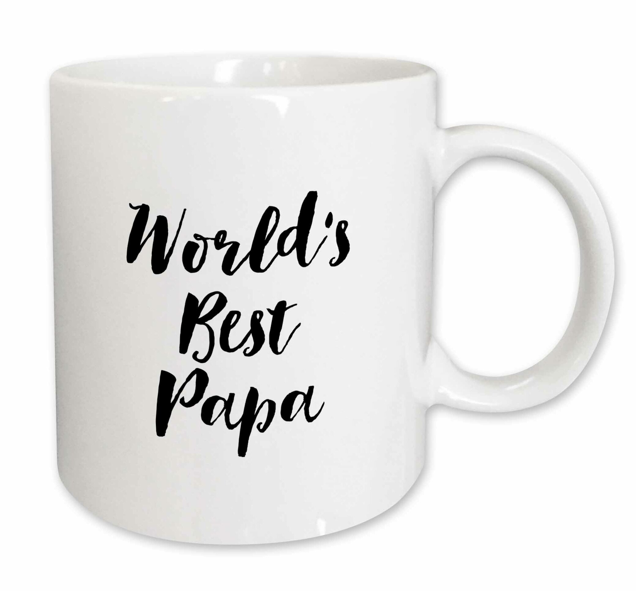 best papa ever mug