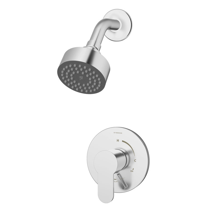 Symmons Identity Shower Faucet Trim Kit With Metal Lever Handle Wayfair