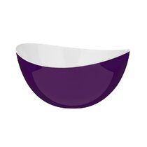 3 Pack NUK Stacking Bowls Purple 