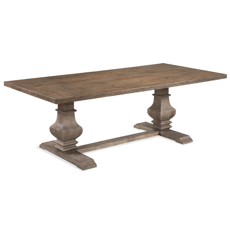 Farmhouse Dining Table #farmtable #rusticdecor #rustictable