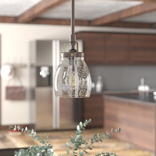 Cute Glass Pendant Lighting houon heirloom bronze 1 light cone pendant