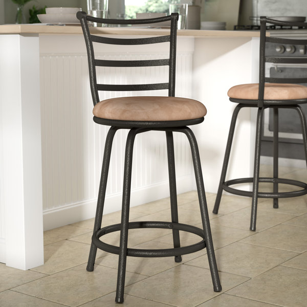 Zipcode Design Deandre Adjule Height Bar Stool Reviews Wayfair