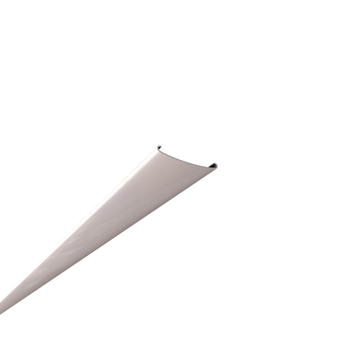 2 Ft X 4 Ft Grid Mount Cover Kit In White