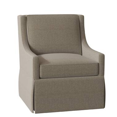 peyton swivel glider by bassett