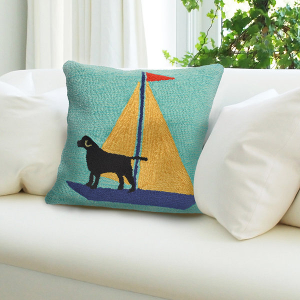 dog outdoor pillow