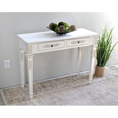 Aodee Rectangle Console Table
