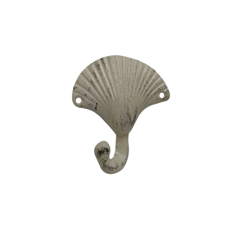 seashell wall hooks