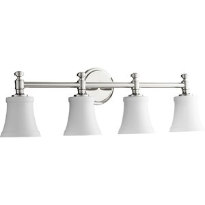 Opal 4-Light Vanity Light