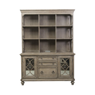 Go to store & view more images Birch Lane™ Heritage Sibylla Desk Office Suite