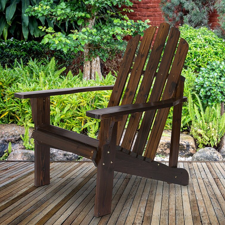 wayfair wood adirondack chairs