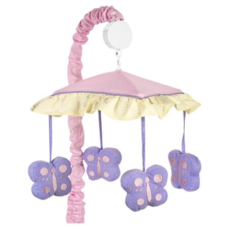 butterfly mobile for crib