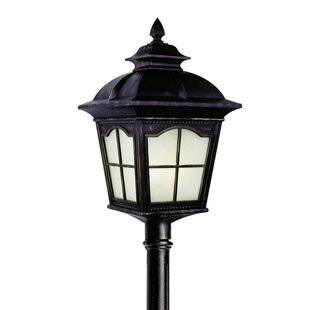 Best Freeborn 1-Light 86.25 Post Light By Darby Home Co Outdoor Lighting Freeborn 1-Light 86.25 Post Light By Darby Home Co Outdoor Lighting