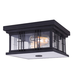 Best Barnesbury 2-Light Outdoor Flush Mount By Gracie Oaks Outdoor Lighting Barnesbury 2-Light Outdoor Flush Mount By Gracie Oaks Outdoor Lighting