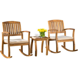 View Coyne Acacia 3 Piece Outdoor