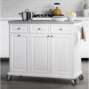 Tall Kitchen Cart Wayfair Save To Idea Board