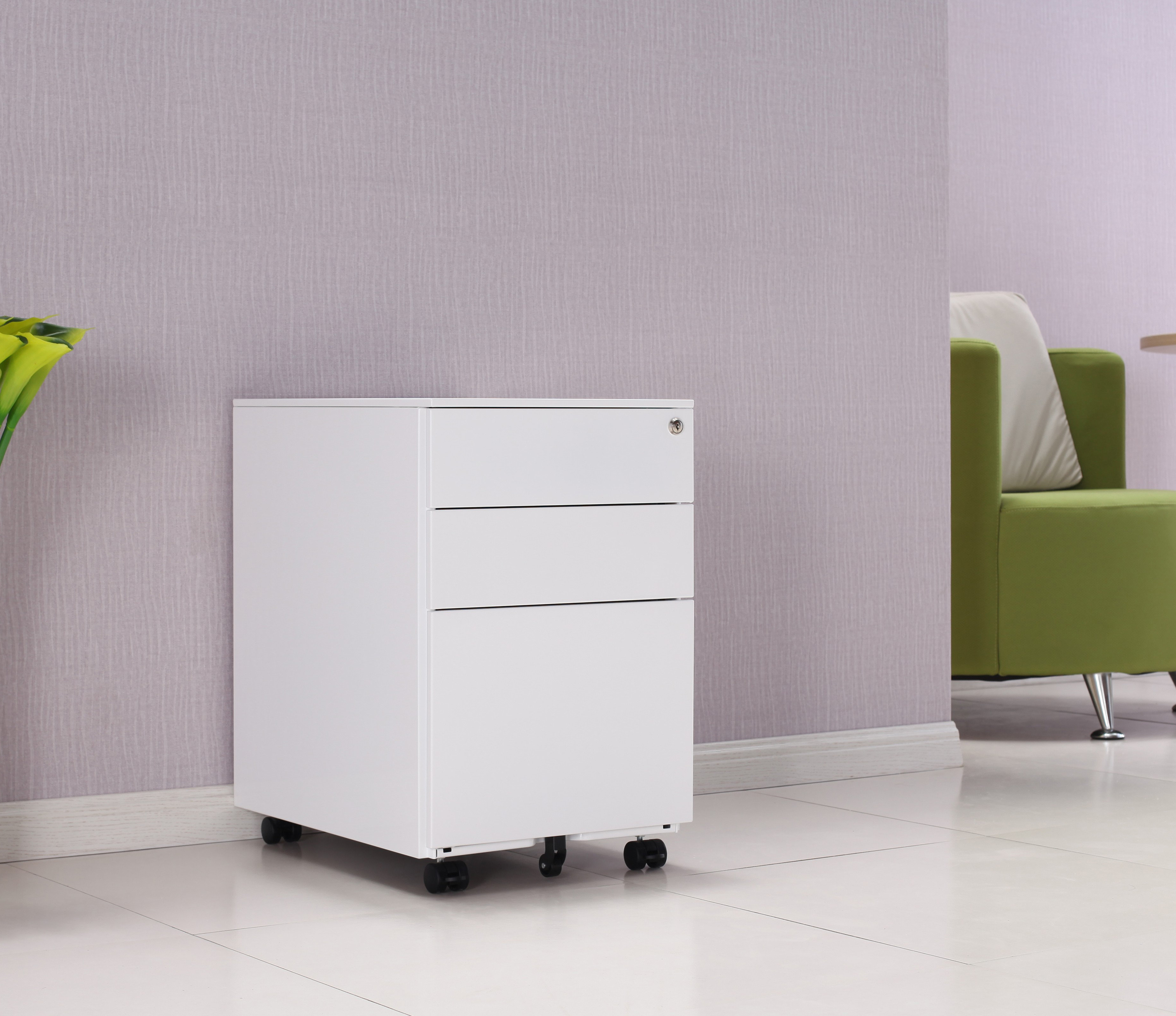Latitude Run Pilibbos 3 Drawer Lateral Filing Cabinet Wayfair