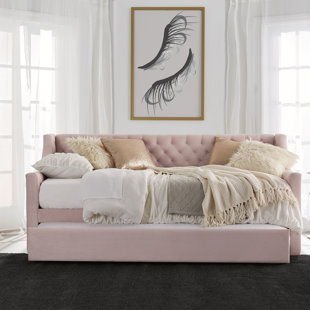 girls daybed with storage