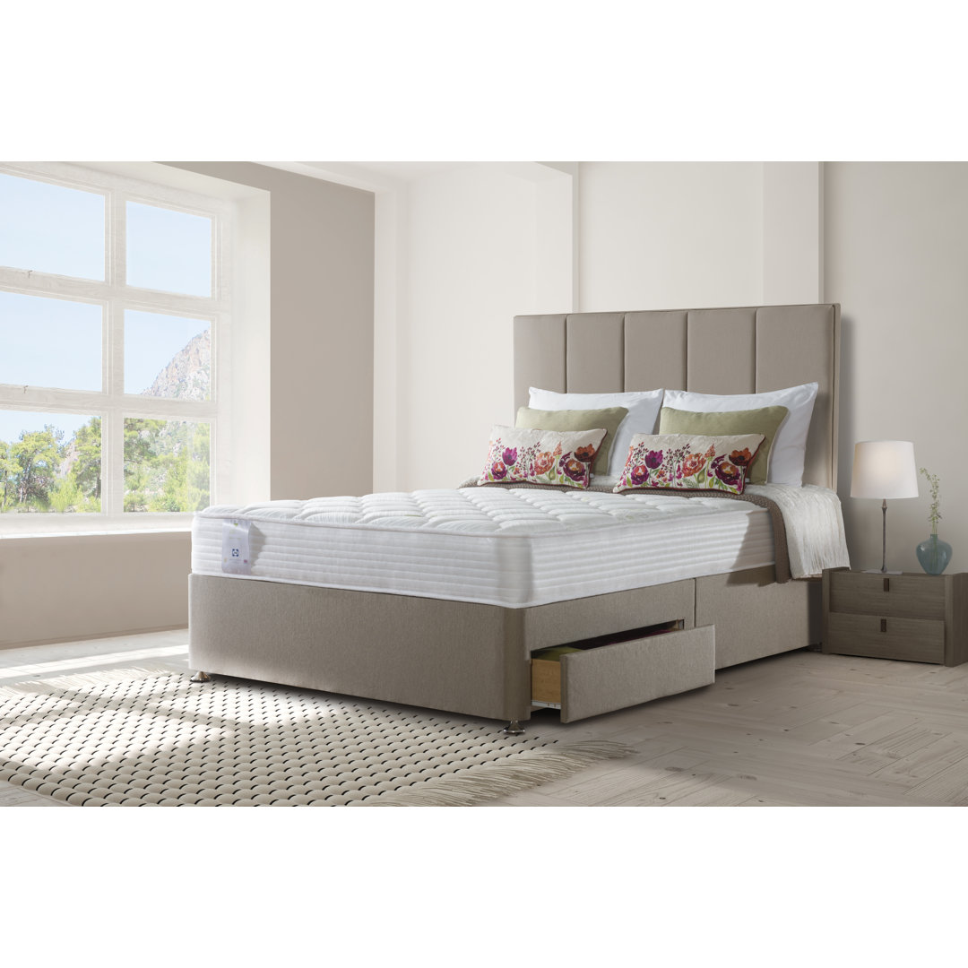 Activsleep Ortho Posture Coil Sprung Mattress green