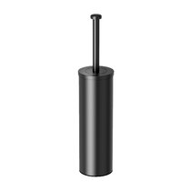 Ceramic Black Abm-Idea HX924614 Toilet Brush Holder Trend 