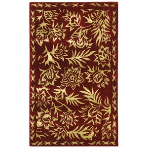 Riviera Red/Gold Rug
