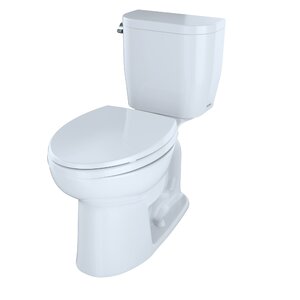 Entrada 1.28 GPF Elongated Two-Piece Toilet