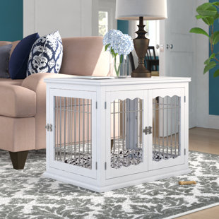 wayfair dog kennel furniture