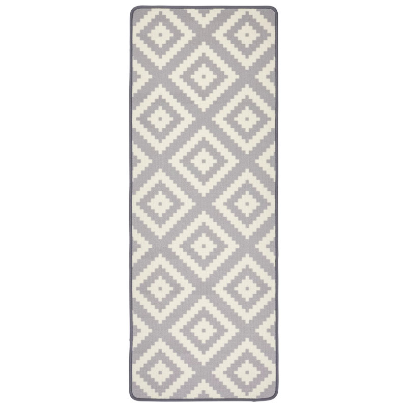 Hanse Home Teppich Raute In Grau Bewertungen Wayfair De