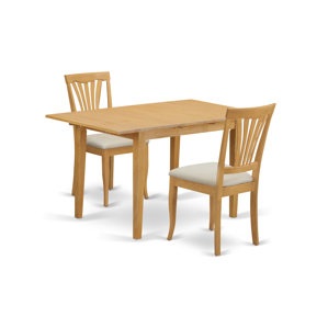 Phoenixville 3 Piece Dining Set by Thr..