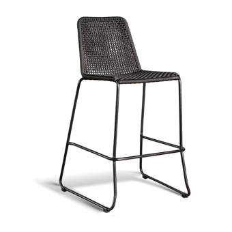 George Oliver Endicott Lucrezia Wicker 30 Patio Bar Stool With Cushion Reviews Wayfair