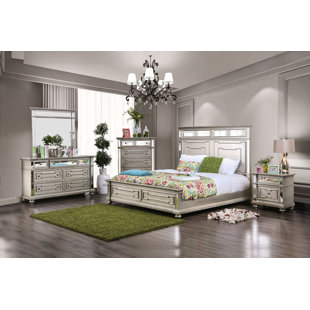 Jacey Panel Bed by Rosdorf Park