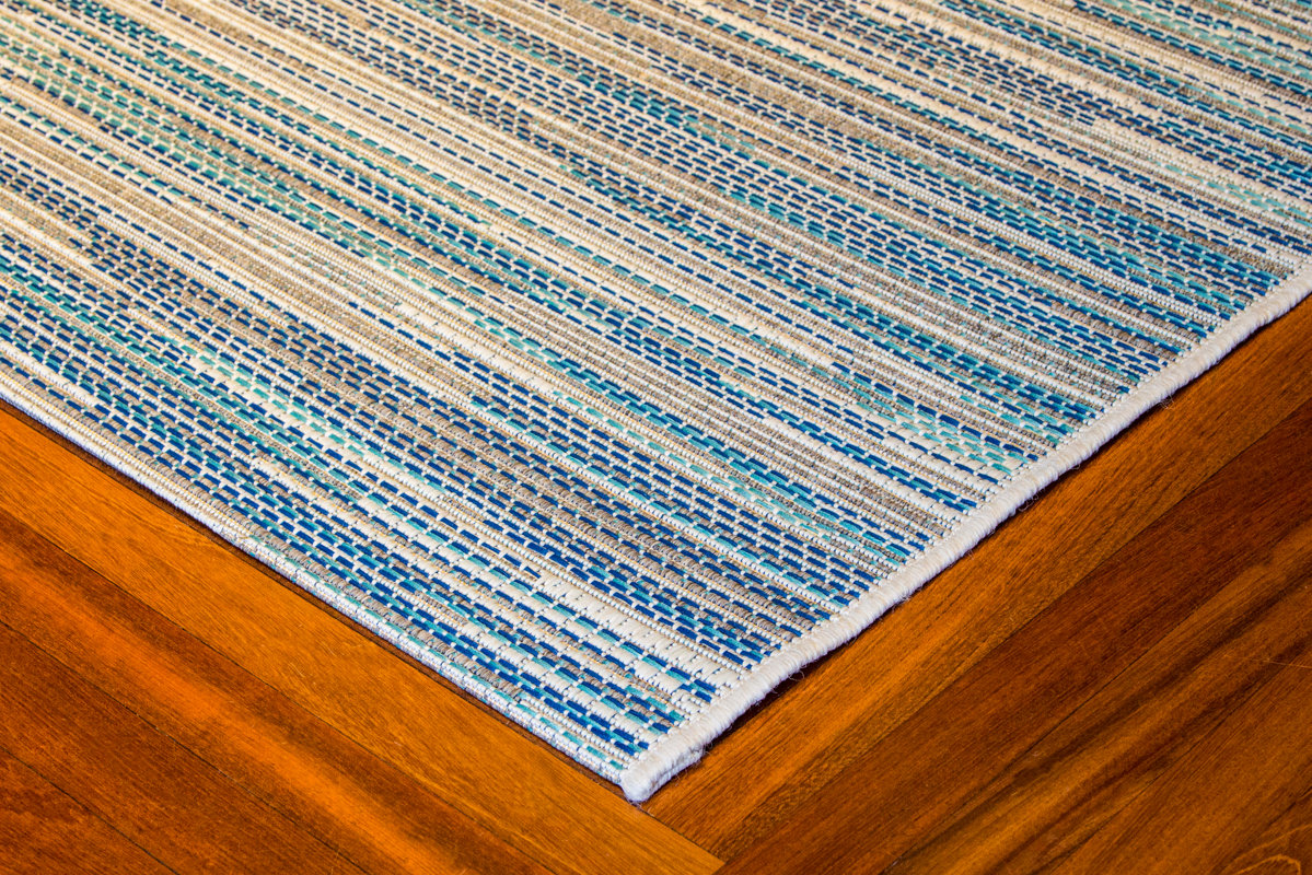 Jasmine Estates Sand/Turquoise Indoor/Outdoor Area Rug & Reviews ... Jasmine Estates Sand/Turquoise Indoor/Outdoor Area Rug & Reviews ...
