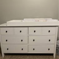 nursery works changing table