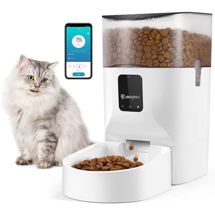 multi day automatic cat feeder