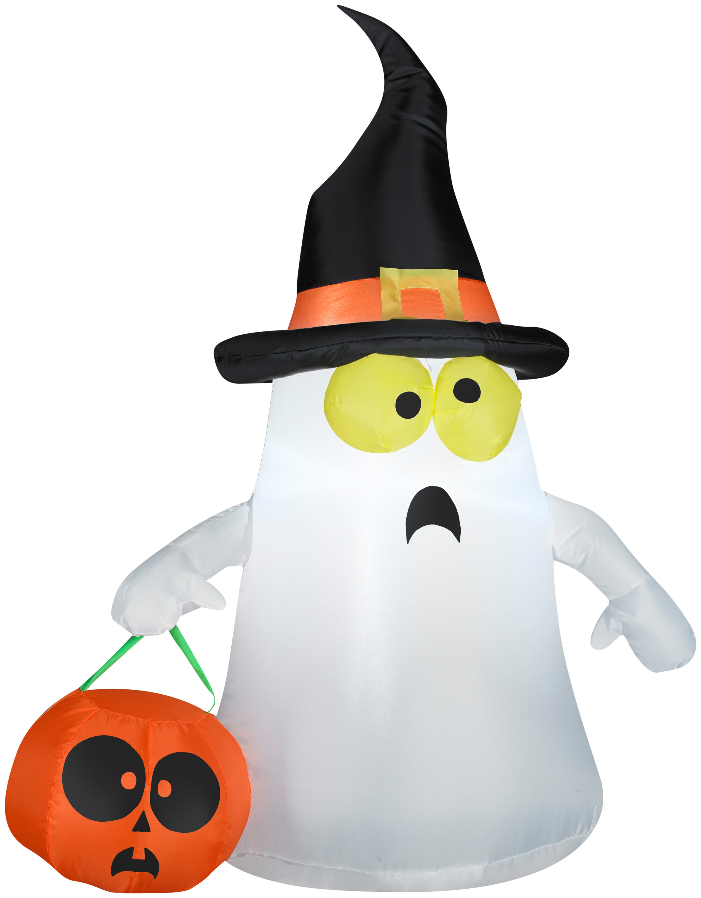ghost with hat
