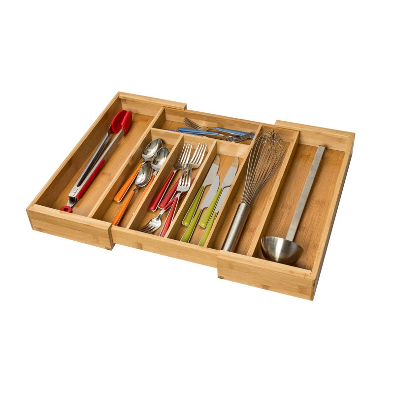 Project Tidy Cory Adjustable Drawer Organizer Reviews Wayfair