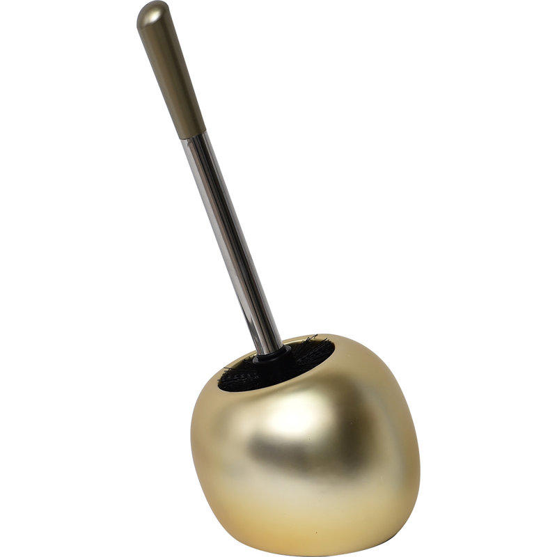 Evideco Bathroom 14.7in. H Free Standing Toilet Brush and ...