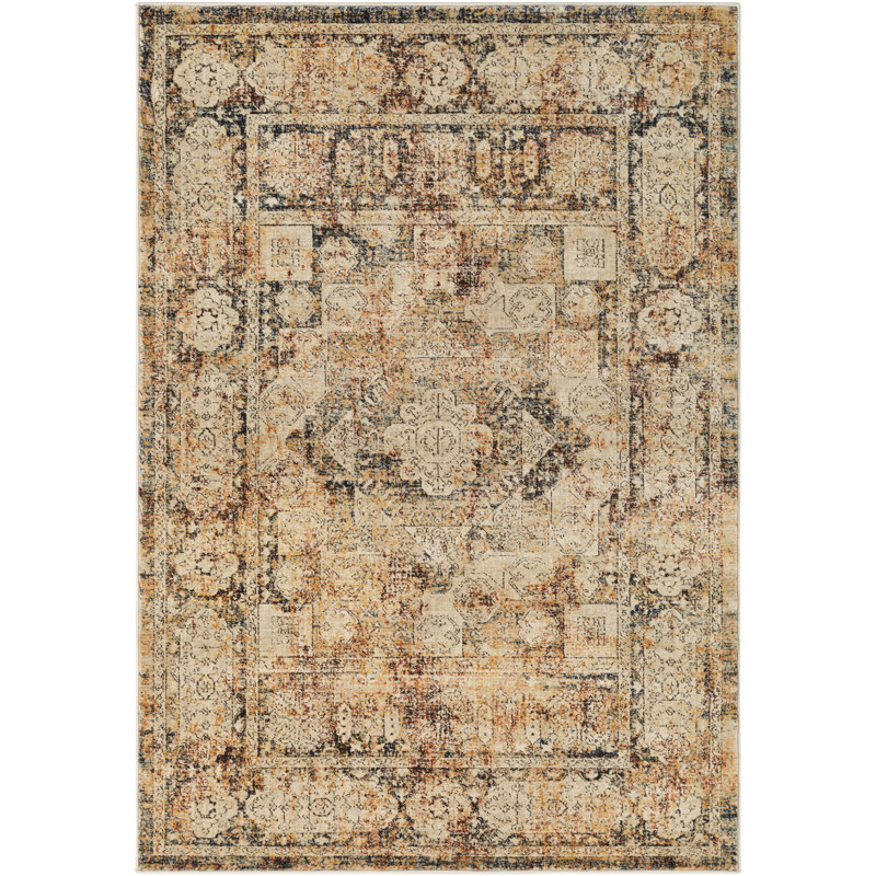 Bungalow Rose Gabrielle Black Burnt Orange Area Rug Reviews Wayfair Gabrielle Black Burnt Orange Area Rug