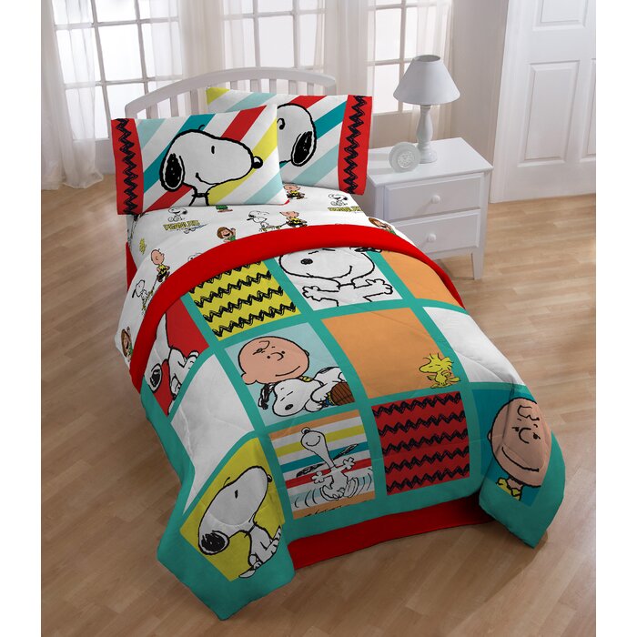 Peanuts Best Friend Single Reversible Comforter Wayfair