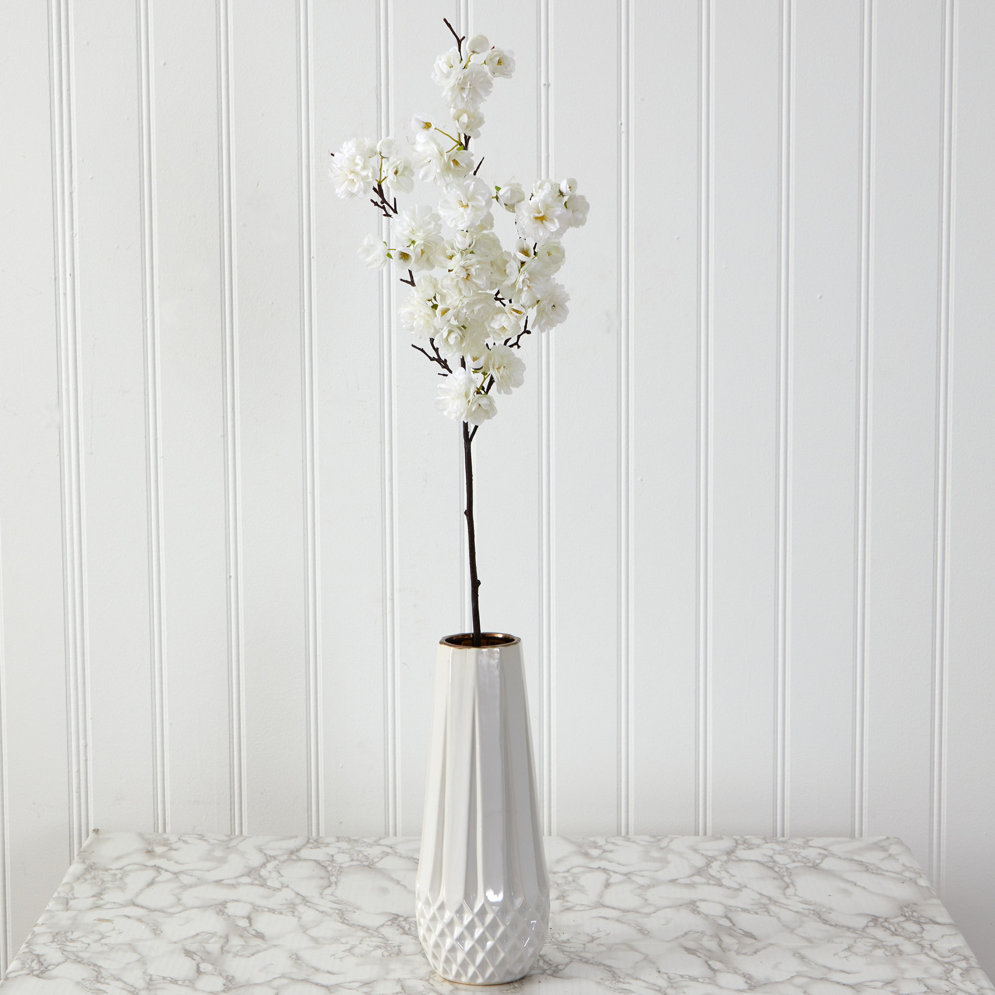 Primrue Cherry Blossom Stem Wayfair Primrue Cherry Blossom Stem Wayfair