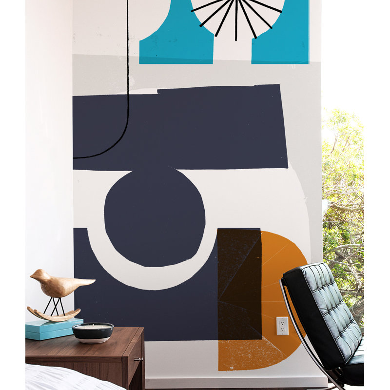 Blik Inc 8 X 72 Matte Peel And Stick Wallpaper Roll Wayfair