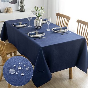 Custom Tablecloth Tablecloth Rectangle Blue Tablecloth Round Tablecloth Wedding Tablecloth Table Linens Oval Tablecloth