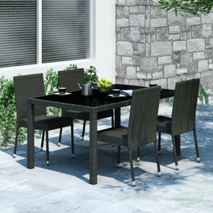 Park Terrace 5 Piece Dining Set