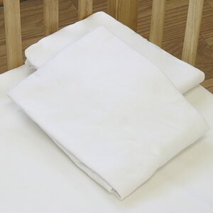 Cotton Compact Flat Crib Sheet