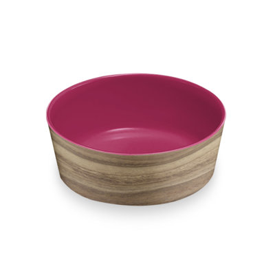 Natural Pet Bowl TarHong Color Azalea