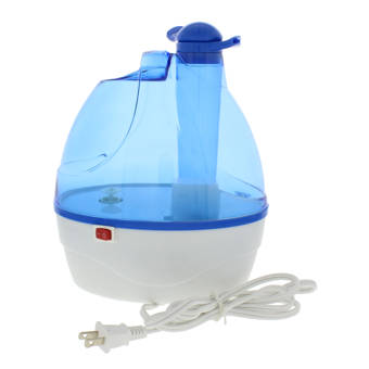Optimus 3 Gal Warm Mist Evaporative Tabletop Humidifier 600 Sq Ft Wayfair