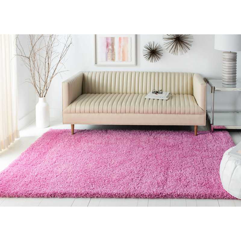 Wrought Studio Vandoren Pink Area Rug Reviews Wayfair