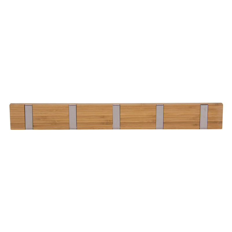Wall Coat Rack Bamboo Recessed 100Hook Wall Coat Rack Reviews AllModern 3 Wall Coat Rack Bamboo Recessed 100Hook Wall Coat Rack Reviews AllModern 3