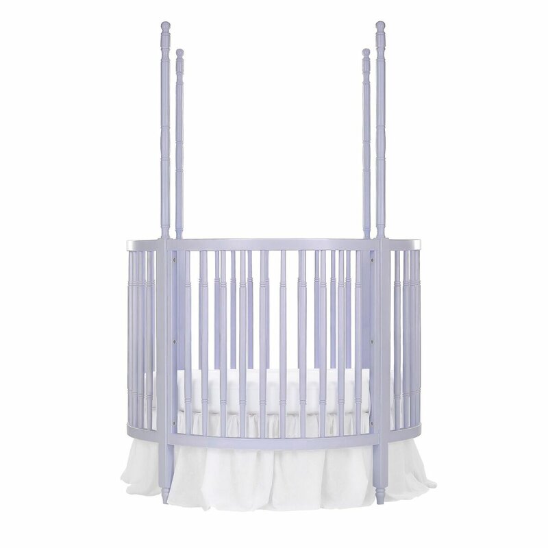 Dream On Me Sophia Posh Circular Crib Reviews Wayfair